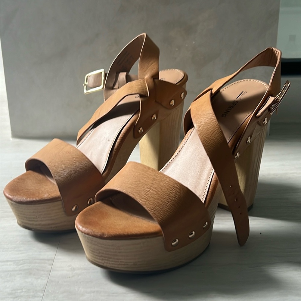 Call it Spring shoes